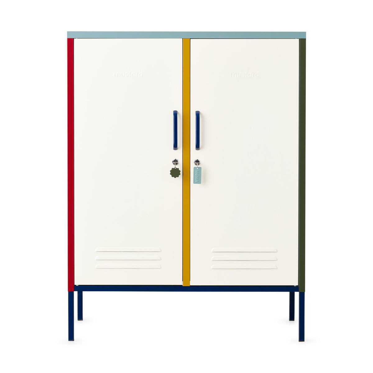 MUSTARD MADE PTY LTD Midi Metal Locker Cabinet
