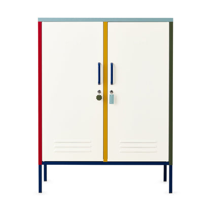 MUSTARD MADE PTY LTD Midi Metal Locker Cabinet