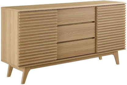 Modway Render Mid-Century Sideboard TV Stand