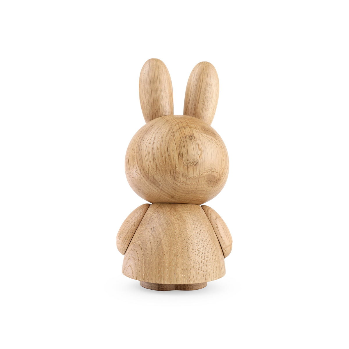 Boyhood Miffy Wood Figurine Small Oak