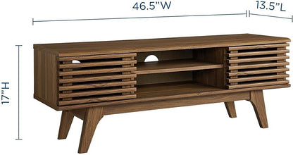 Modway Render Low Profile Media Console TV Stand