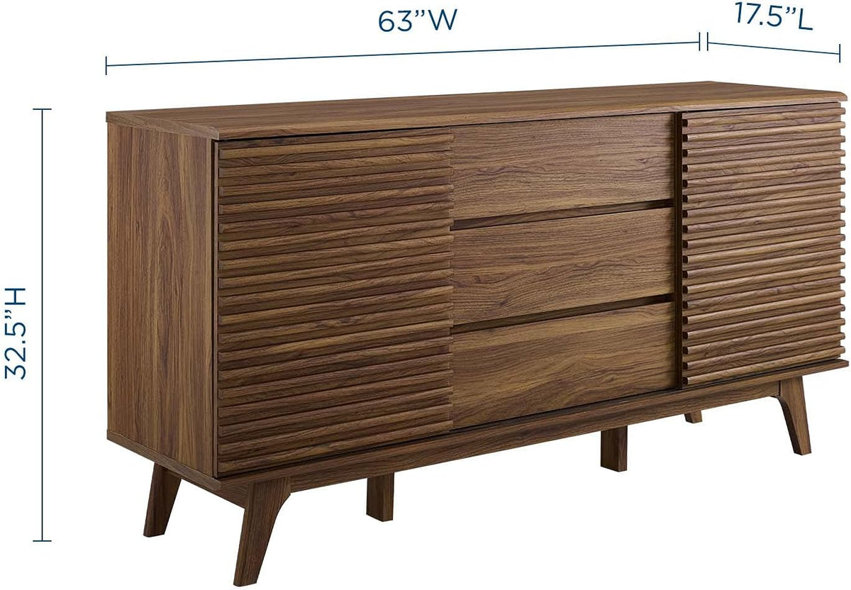 Modway Render Mid-Century Sideboard TV Stand
