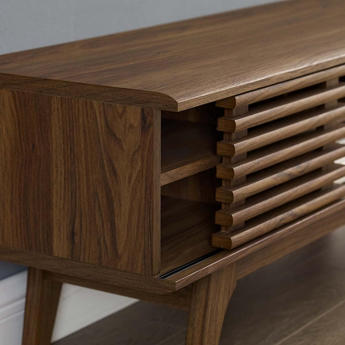 Modway Render Low Profile Media Console TV Stand