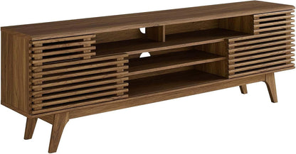 Modway Render Low Profile Media Console TV Stand
