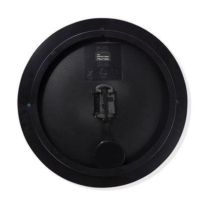 REXITE SRL Contrattempo Wall Clock Black