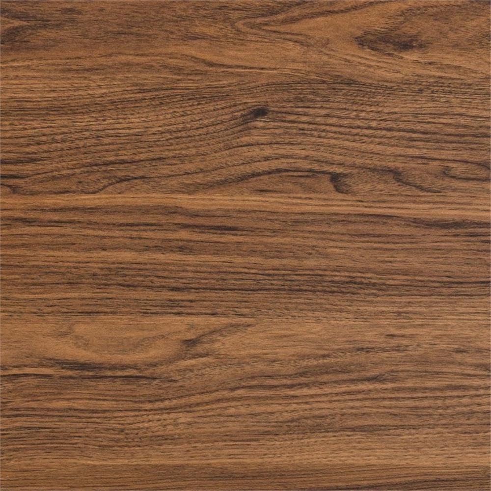 Modway Merit Modern Wall Mount Office Desk Walnut