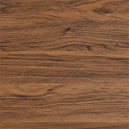 Modway Merit Modern Wall Mount Office Desk Walnut