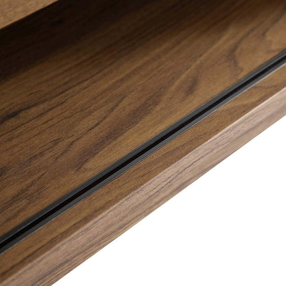 Modway Render Low Profile Media Console TV Stand