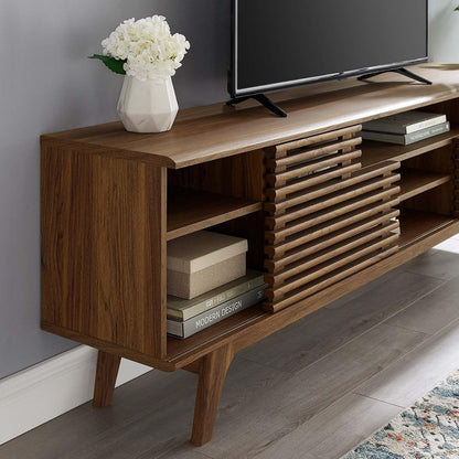 Modway Render Low Profile Media Console TV Stand
