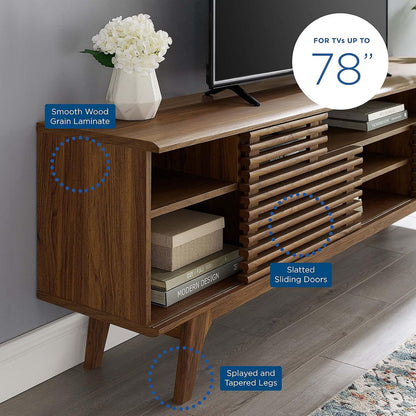 Modway Render Low Profile Media Console TV Stand
