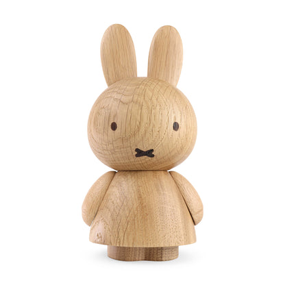 Boyhood Miffy Wood Figurine Large Oak
