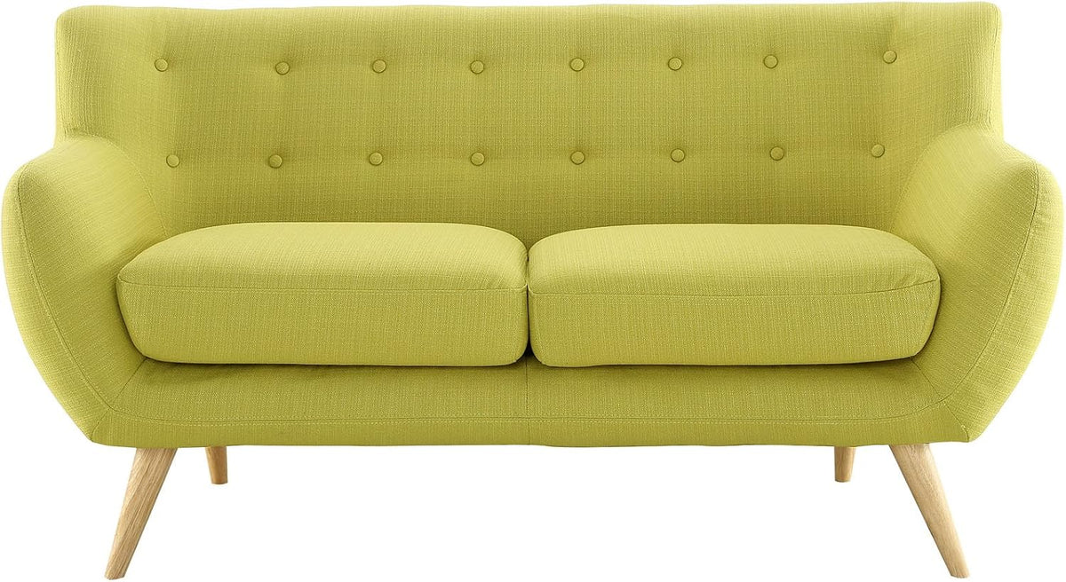 Modway Remark Mid-Century Modern Loveseat