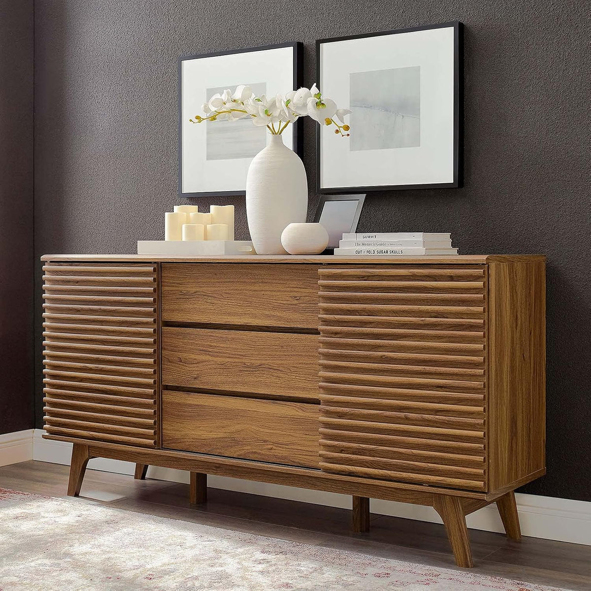 Modway Render Mid-Century Sideboard TV Stand