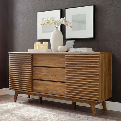 Modway Render Mid-Century Sideboard TV Stand