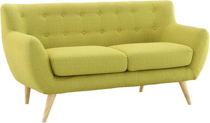 Modway Remark Mid-Century Modern Loveseat