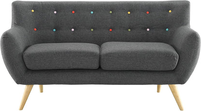 Modway Remark Mid-Century Modern Loveseat
