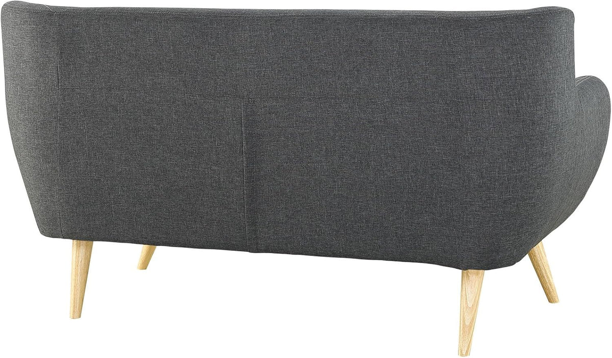 Remark Mid-Century Modern Loveseat