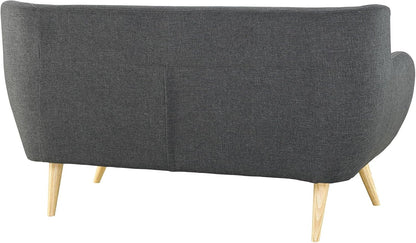 Remark Mid-Century Modern Loveseat