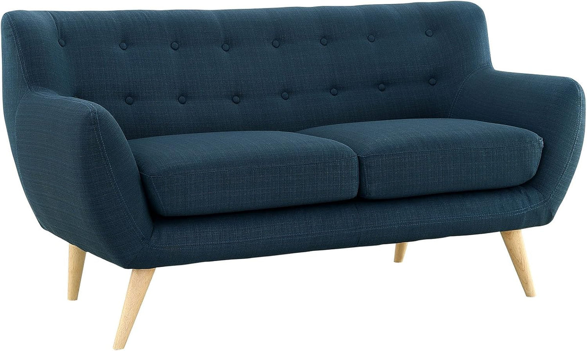Remark Mid-Century Modern Loveseat