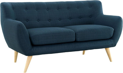 Remark Mid-Century Modern Loveseat
