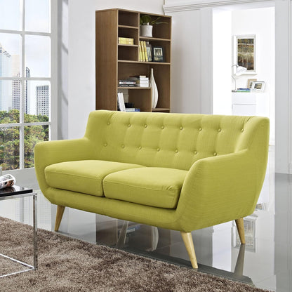 Modway Remark Mid-Century Modern Loveseat
