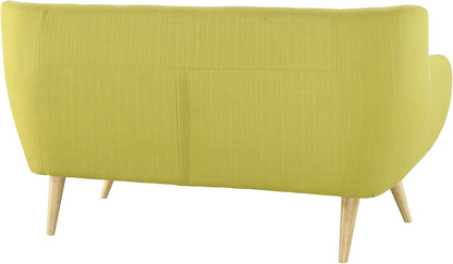 Modway Remark Mid-Century Modern Loveseat
