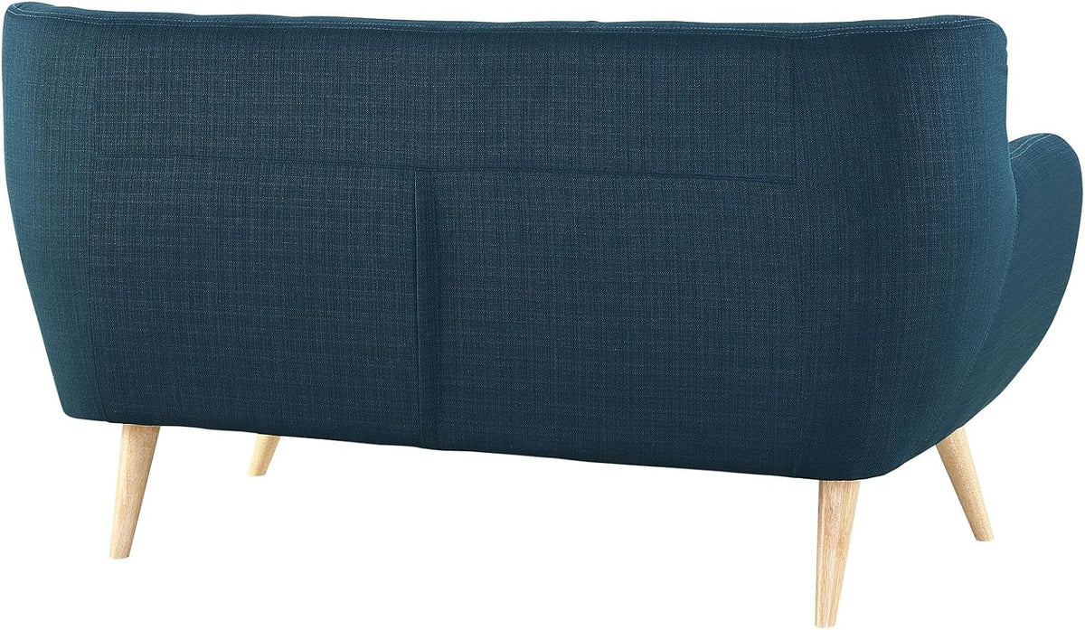 Remark Mid-Century Modern Loveseat