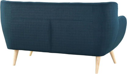 Remark Mid-Century Modern Loveseat