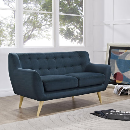 Remark Mid-Century Modern Loveseat