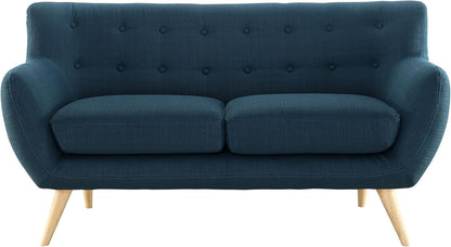 Modway Remark Mid-Century Modern Loveseat