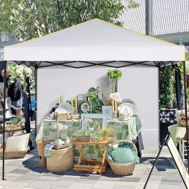 Pop Up Canopy Tent With Sidewalls 3x3 m