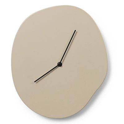 FERM LIVING Melt Wall Clock