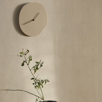 FERM LIVING Melt Wall Clock