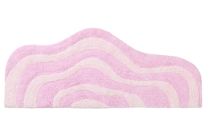Quiet Town Lost Coast Candy Hand-Woven Cotton Bath Rug