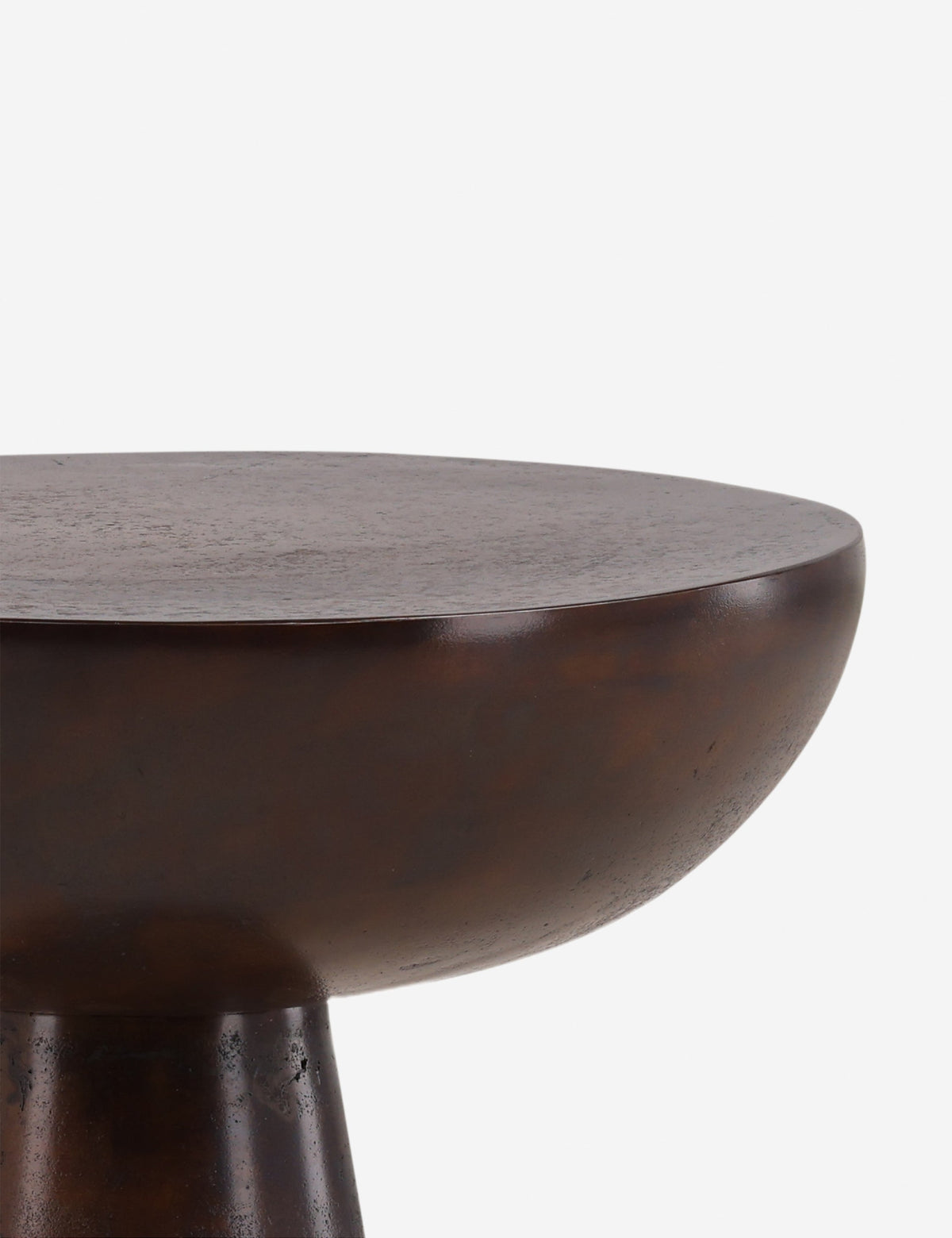 Lulu and Georgia Izo Round Side Table