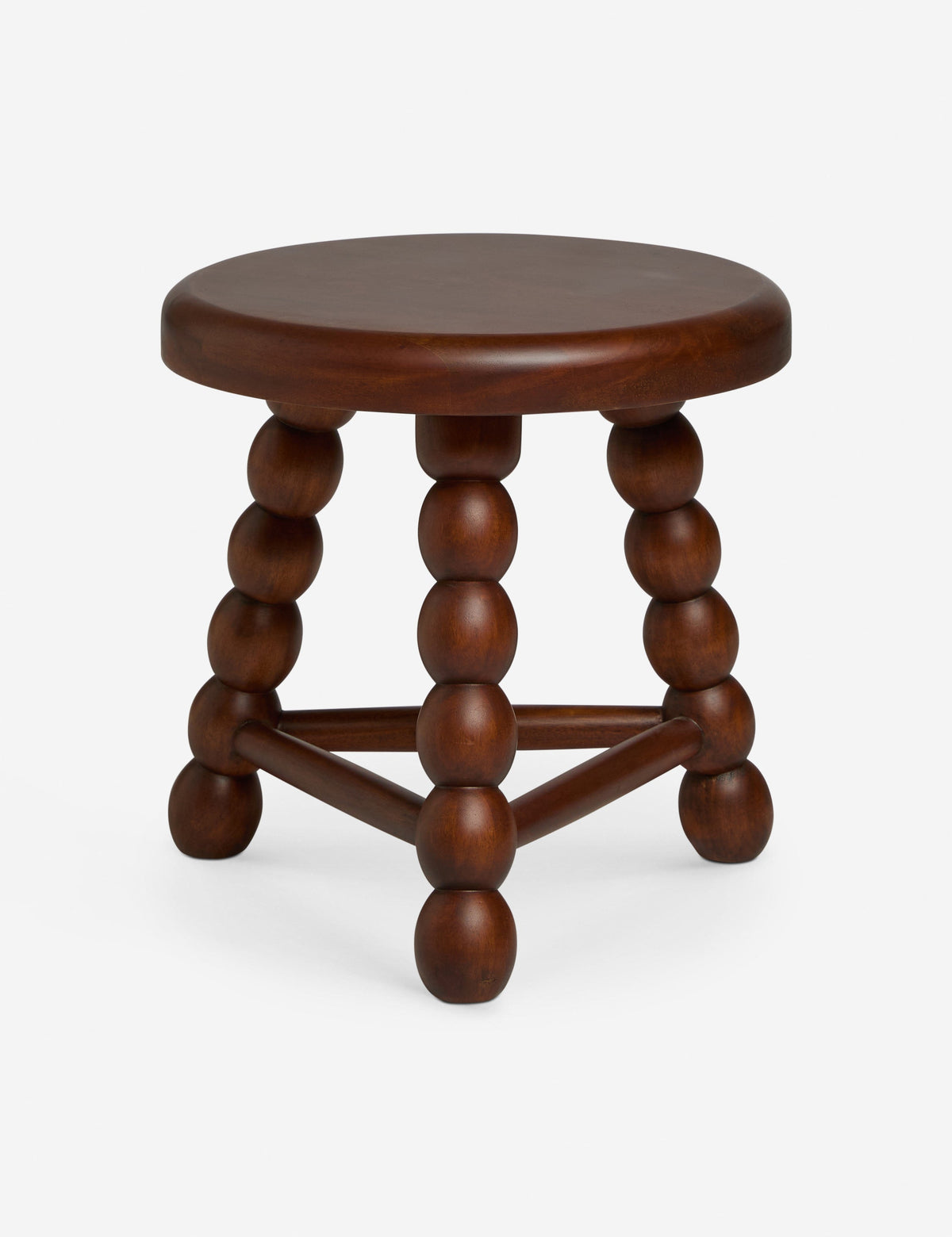 Lulu and Georgia Pikku Round Foot Stool