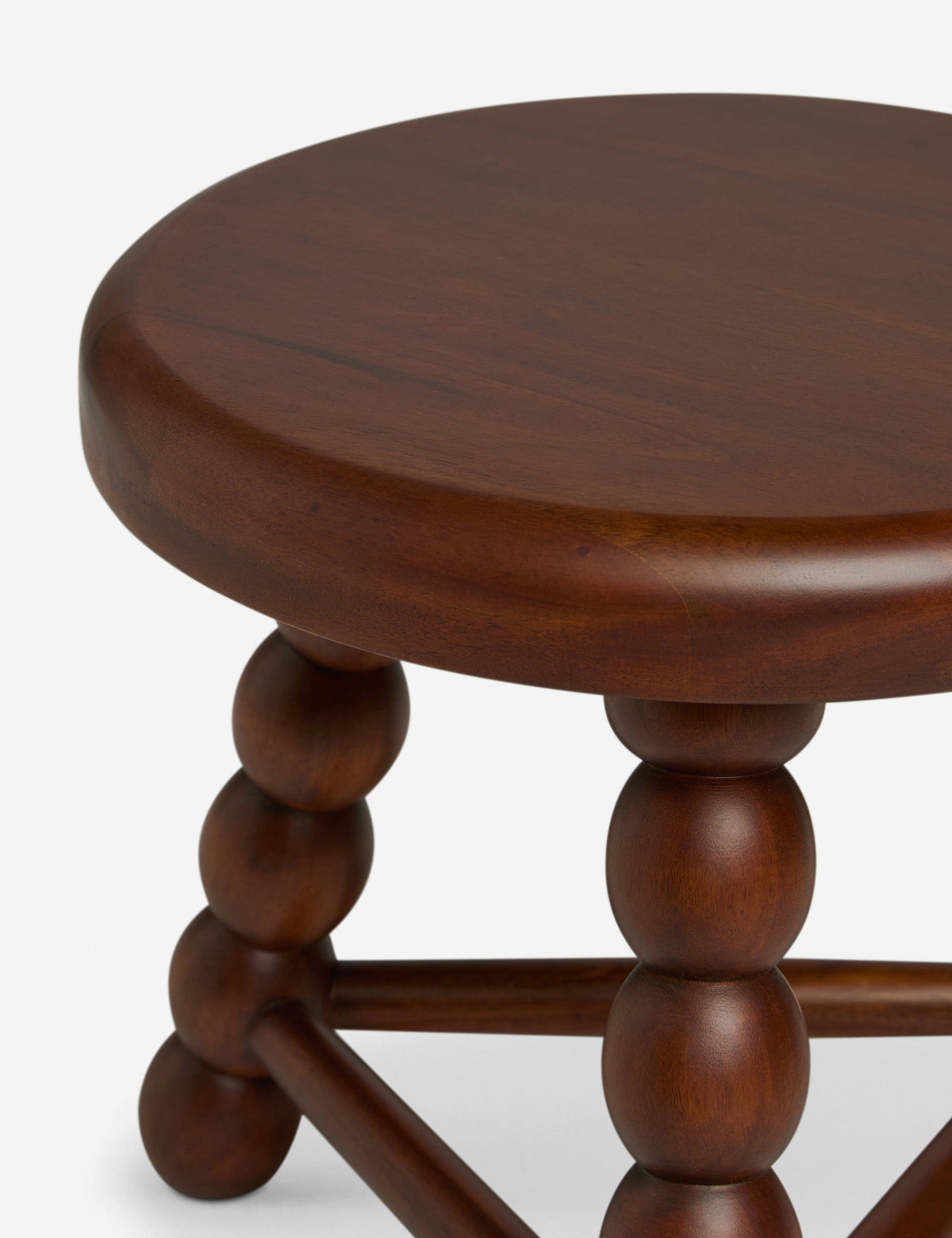 Lulu and Georgia Pikku Round Foot Stool