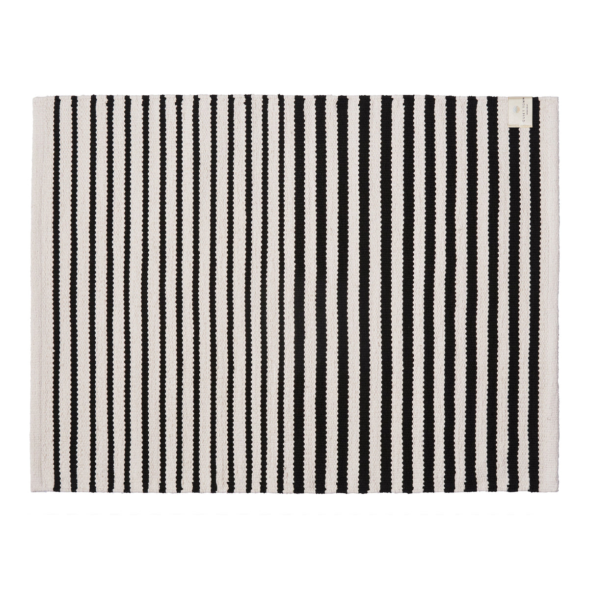 Quiet Town Ojai Night Ride Cotton Bath Rug