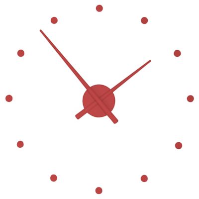 Nomon OJ Wall Clock