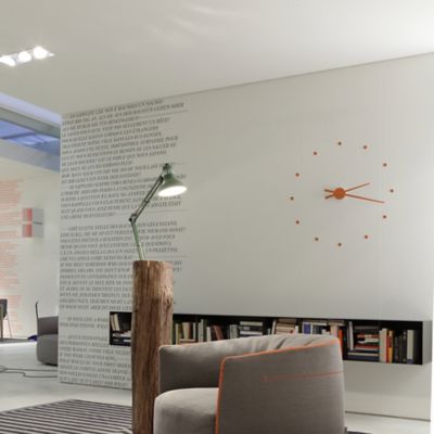 Nomon OJ Wall Clock