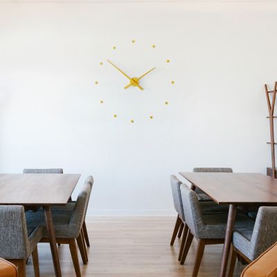 Nomon OJ Wall Clock