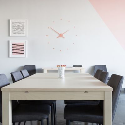 Nomon OJ Wall Clock