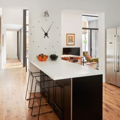 Nomon OJ Wall Clock