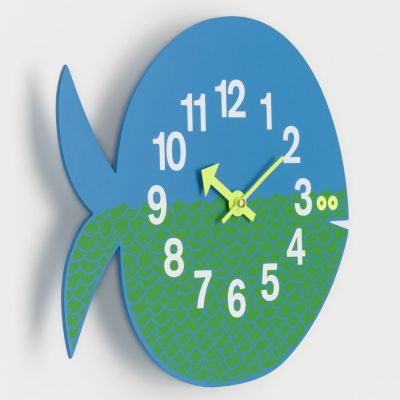 Vitra Fernando the Fish Wall Clock