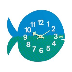 Vitra Fernando the Fish Wall Clock