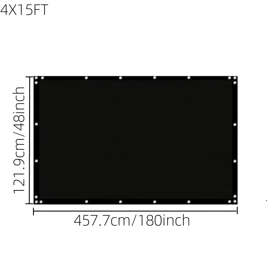 Heavy Duty Outdoor Fence Privacy Screen Mesh Barrier