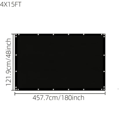 Heavy Duty Outdoor Fence Privacy Screen Mesh Barrier