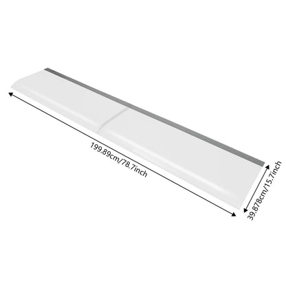Clear Rain Shelter Front Door Canopy Window Awning