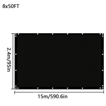 Heavy Duty Outdoor Fence Privacy Screen Mesh Barrier
