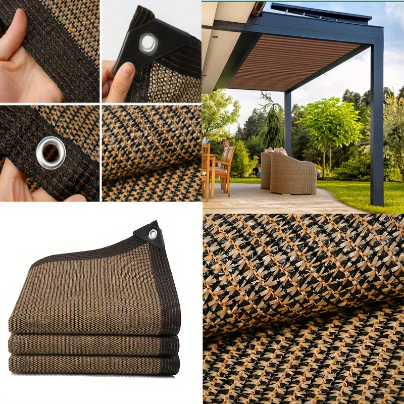 Backyard Ultra Dense Shade Net Privacy Fence Cloth